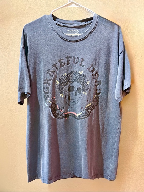 American Eagle Outfitters Other - American Eagle 🌹 AE Grateful Dead Bertha Skull Band T-Shirt